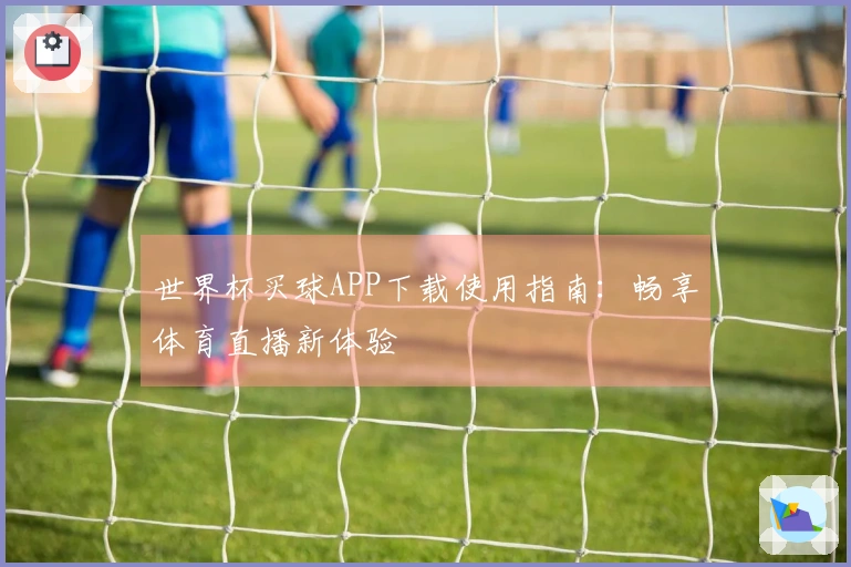 世界杯买球APP下载使用指南：畅享体育直播新体验