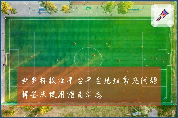 世界杯投注平台平台地址常见问题解答及使用指南汇总