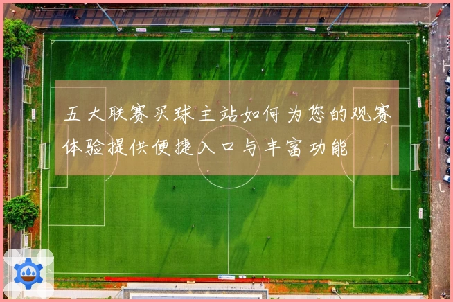 五大联赛买球主站如何为您的观赛体验提供便捷入口与丰富功能