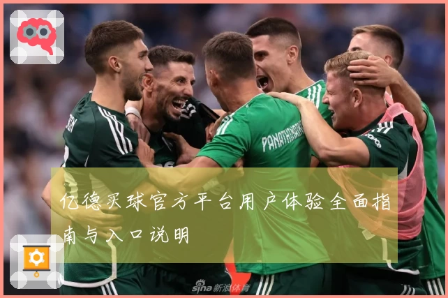 亿德买球官方平台用户体验全面指南与入口说明