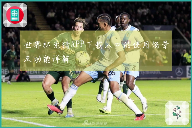 世界杯竞猜APP下载入口的使用场景及功能详解