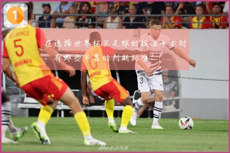 在选择世界杯买足球的投注平台时，有哪些可靠的判断标准？