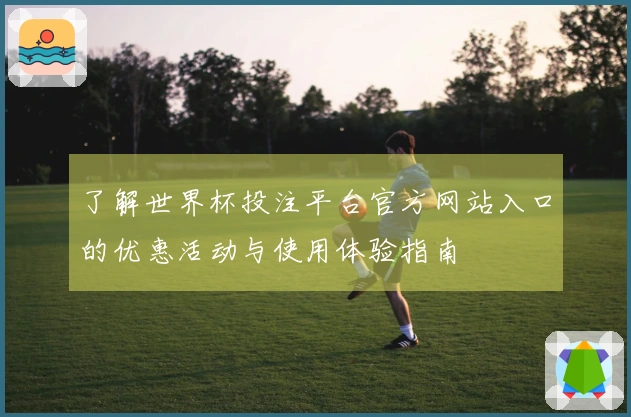 了解世界杯投注平台官方网站入口的优惠活动与使用体验指南