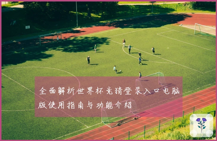 全面解析世界杯竞猜登录入口电脑版使用指南与功能介绍