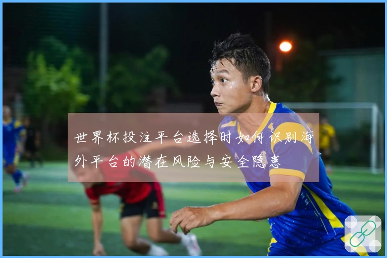 世界杯投注平台选择时如何识别海外平台的潜在风险与安全隐患